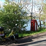 39-Une cabine telephonique perdu en pleine campagne
